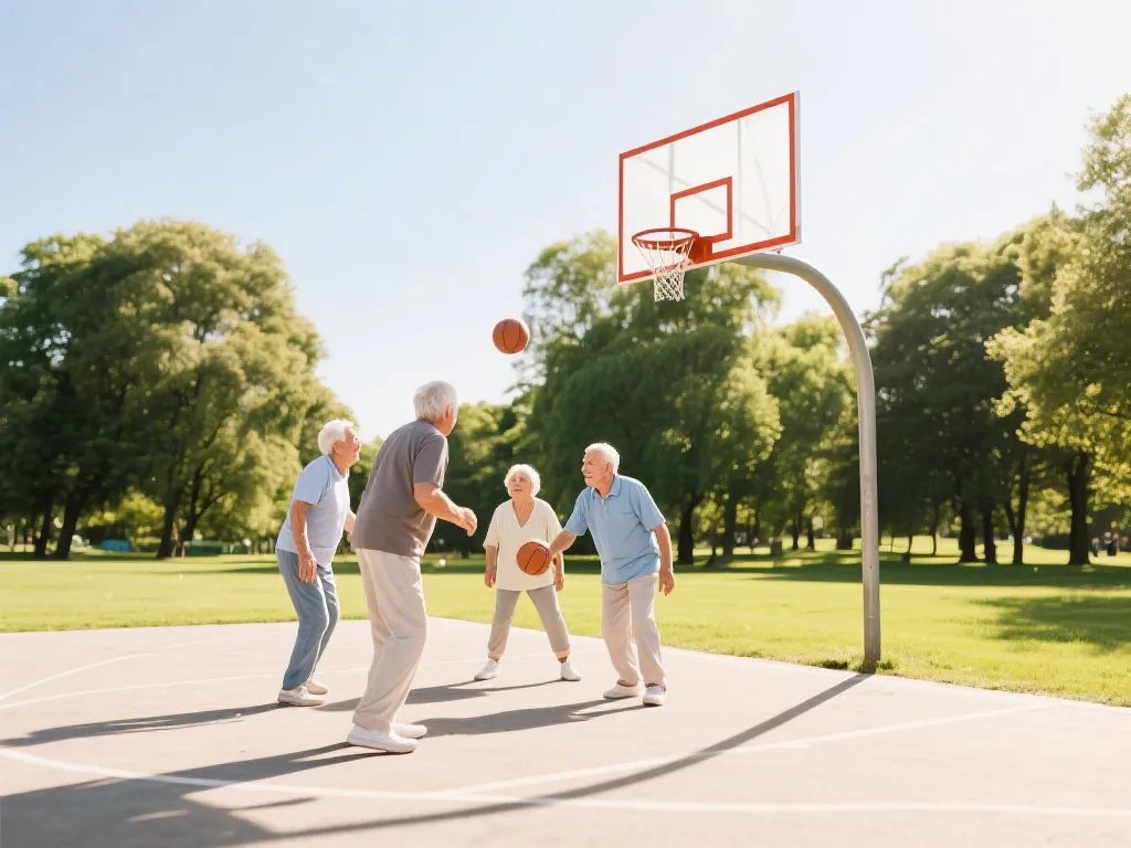 盛夏热力：Badajoz点燃银发一族的运动与文化新篇章