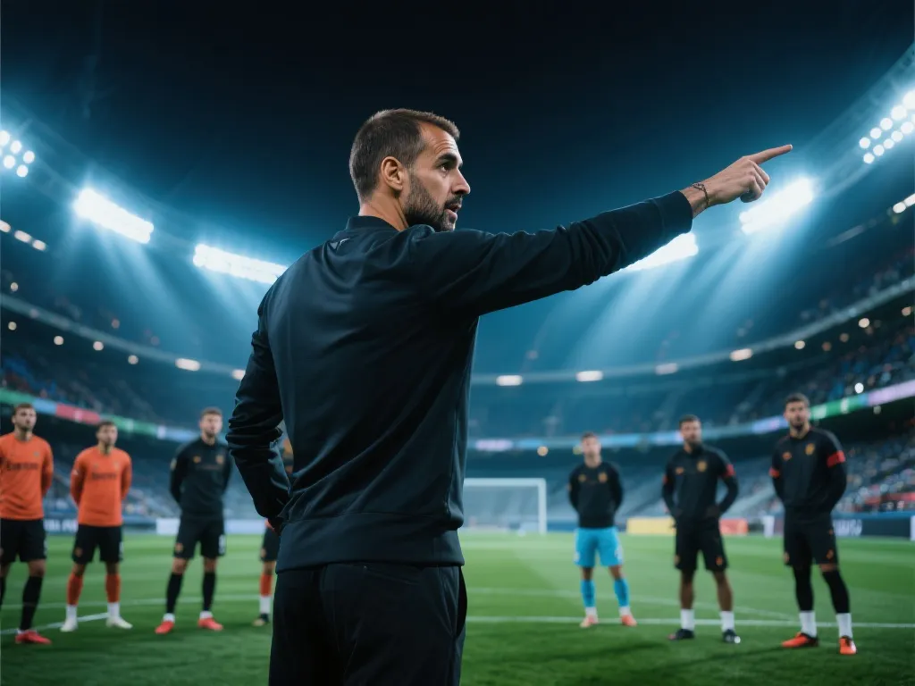 吉拉姆城的绿茵魔法师：瓜迪奥拉如何重塑冠军之路