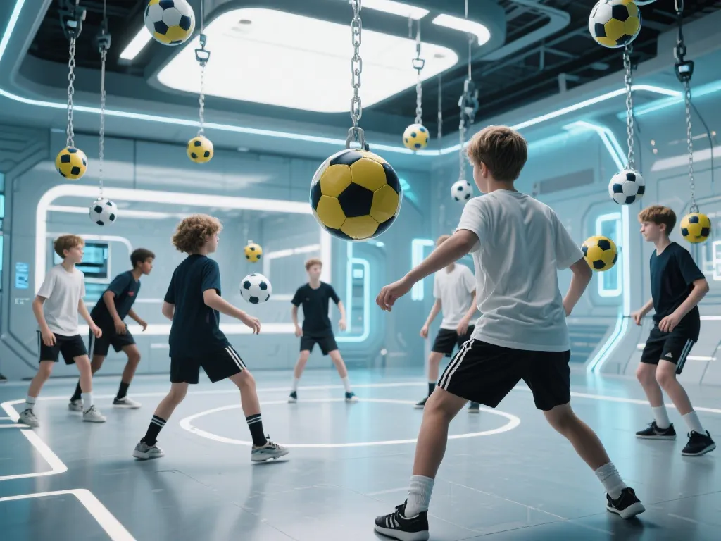 球场上的“钻石拍档”：Gigi Sport越野悬挂足球训练中心闪亮登场